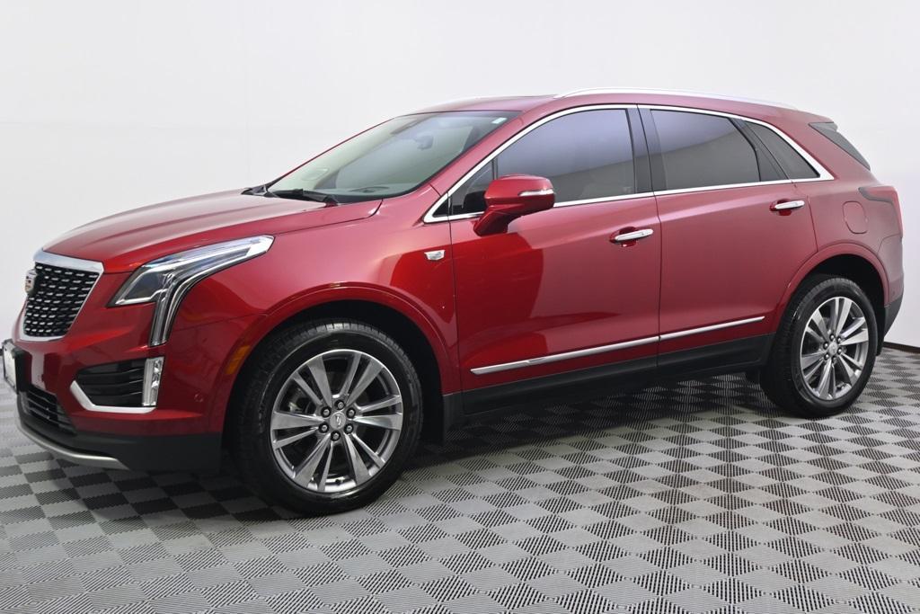 used 2023 Cadillac XT5 car, priced at $34,555