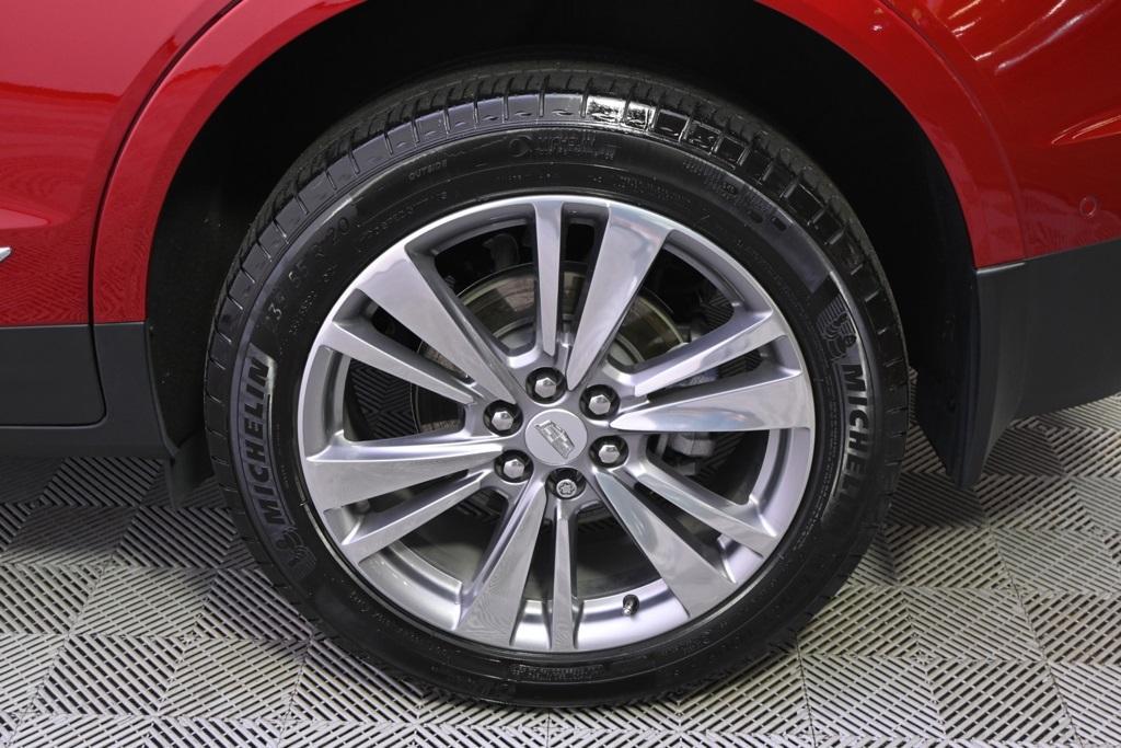 used 2023 Cadillac XT5 car, priced at $34,555