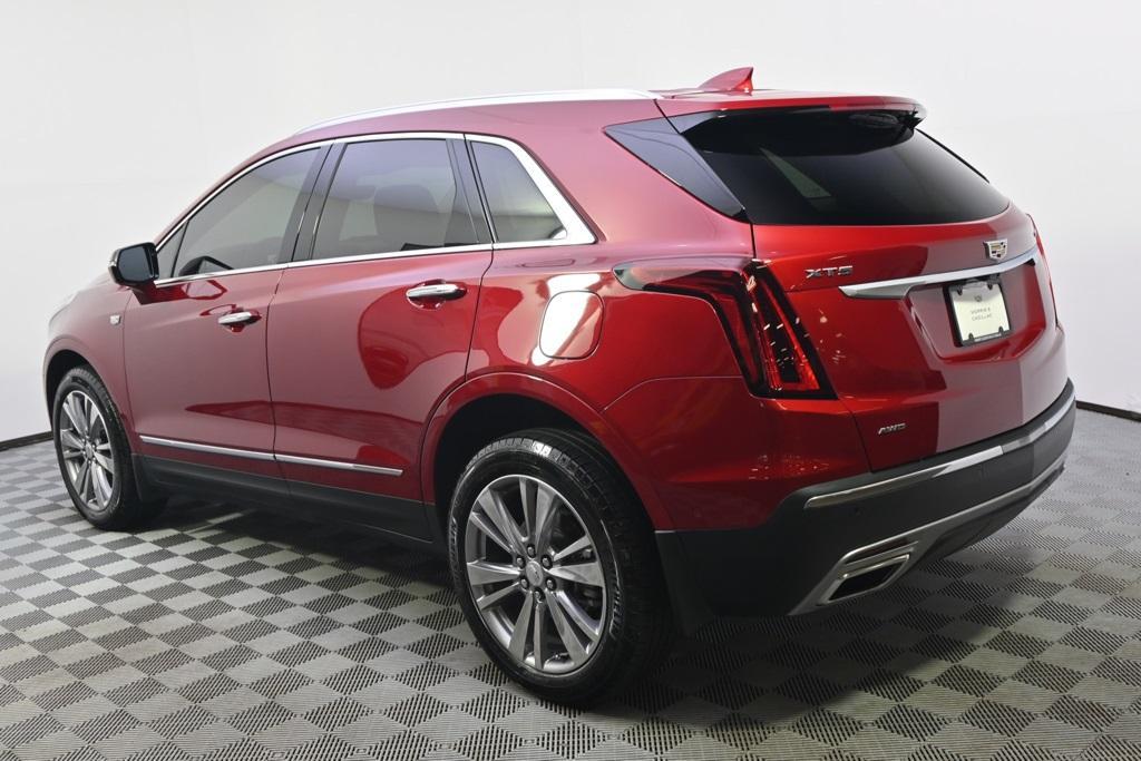 used 2023 Cadillac XT5 car, priced at $34,555