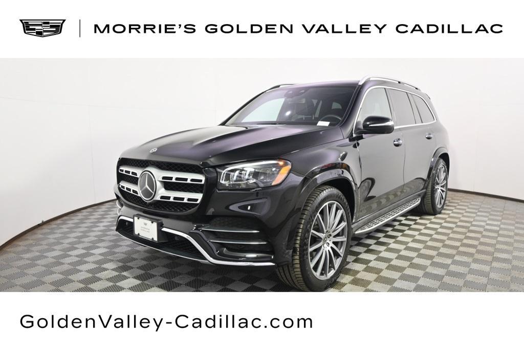 used 2021 Mercedes-Benz GLS 580 car, priced at $59,777