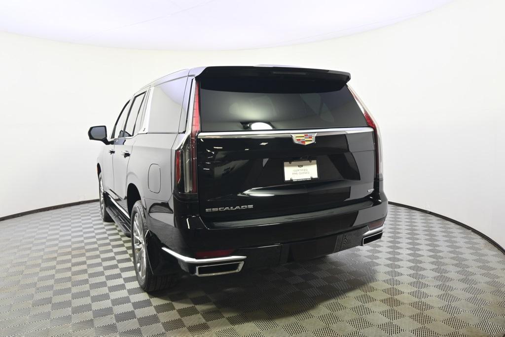 used 2023 Cadillac Escalade car, priced at $76,850