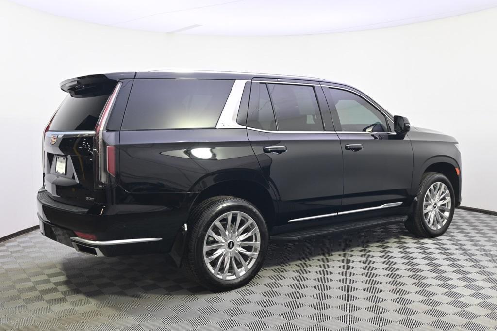 used 2023 Cadillac Escalade car, priced at $76,850