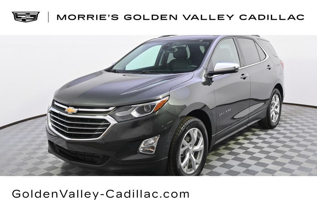 used 2021 Chevrolet Equinox car, priced at $25,444