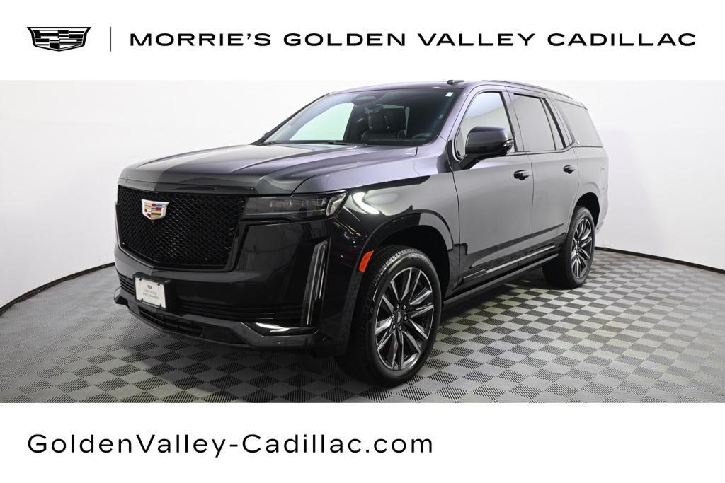 used 2024 Cadillac Escalade car, priced at $99,777