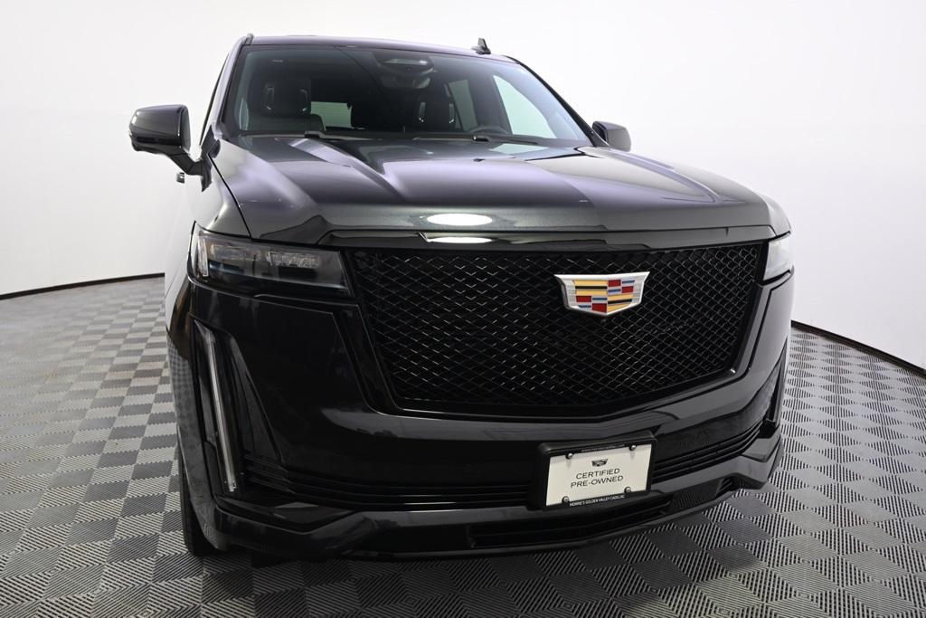 used 2024 Cadillac Escalade car, priced at $99,777