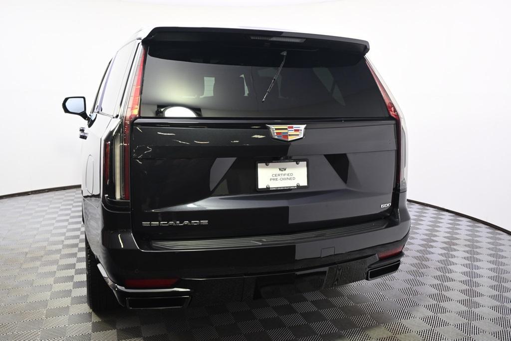 used 2024 Cadillac Escalade car, priced at $99,777