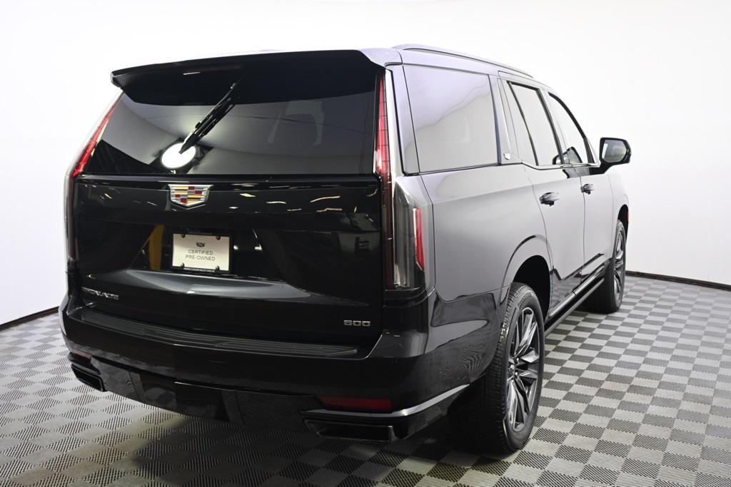 used 2024 Cadillac Escalade car, priced at $99,777