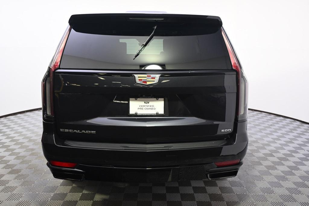 used 2024 Cadillac Escalade car, priced at $99,777
