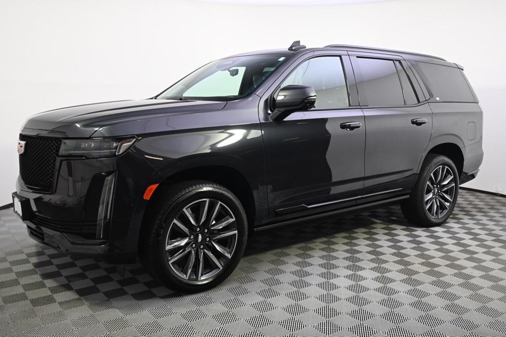 used 2024 Cadillac Escalade car, priced at $99,777