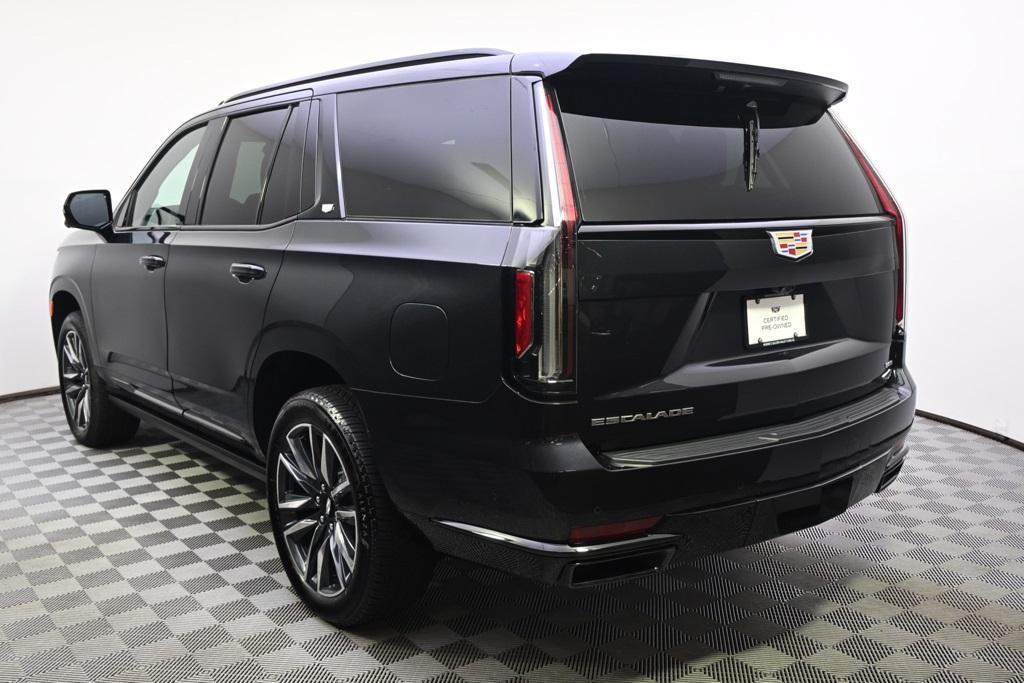 used 2024 Cadillac Escalade car, priced at $99,777
