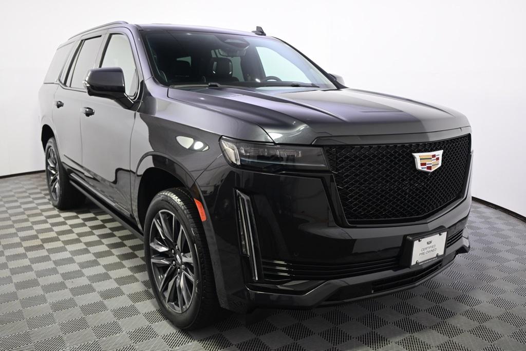 used 2024 Cadillac Escalade car, priced at $99,777