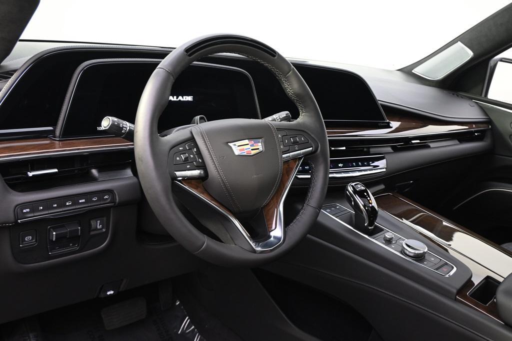 used 2024 Cadillac Escalade car, priced at $99,777
