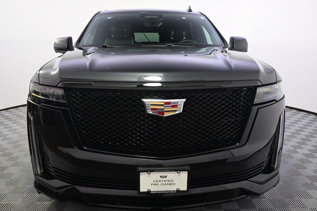 used 2024 Cadillac Escalade car, priced at $99,777