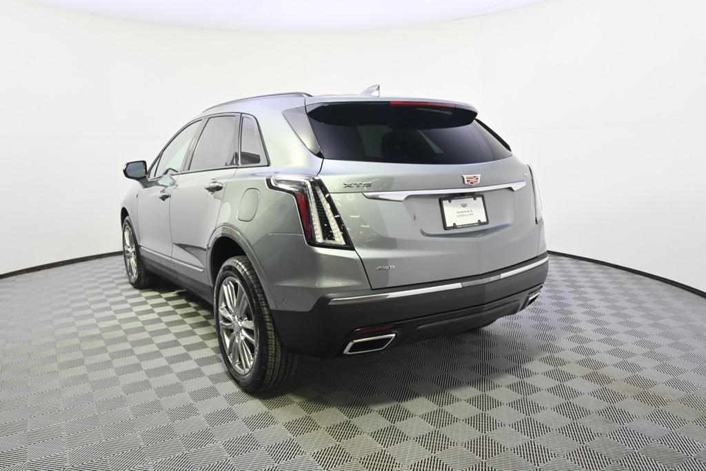 new 2025 Cadillac XT5 car, priced at $63,005