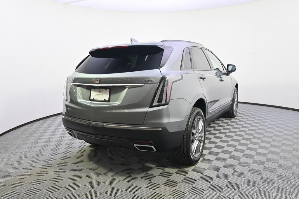 new 2025 Cadillac XT5 car, priced at $63,005