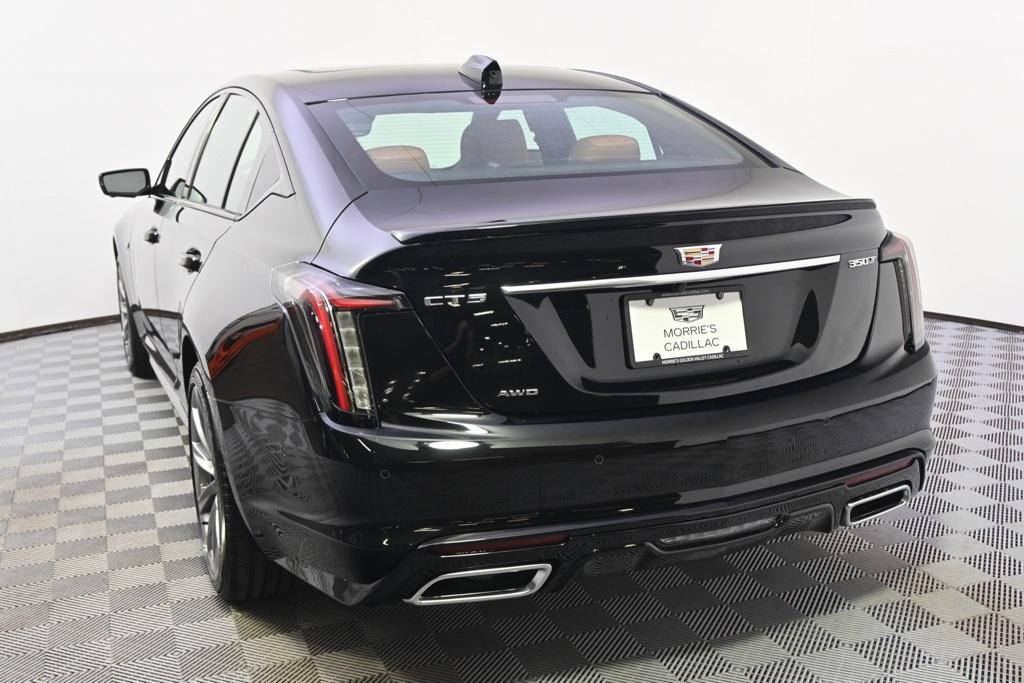 new 2025 Cadillac CT5 car, priced at $60,880