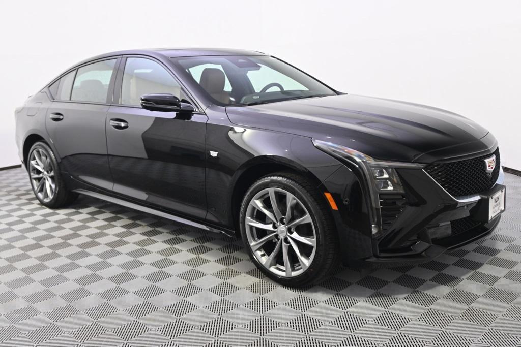 new 2025 Cadillac CT5 car, priced at $60,880