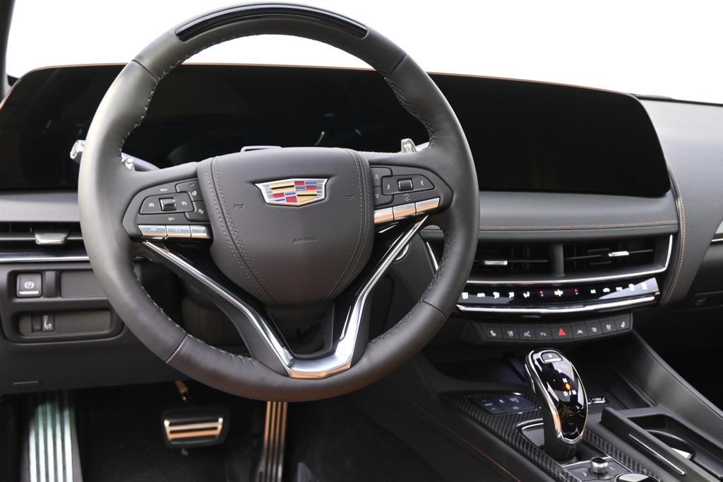 new 2025 Cadillac CT5 car, priced at $60,880