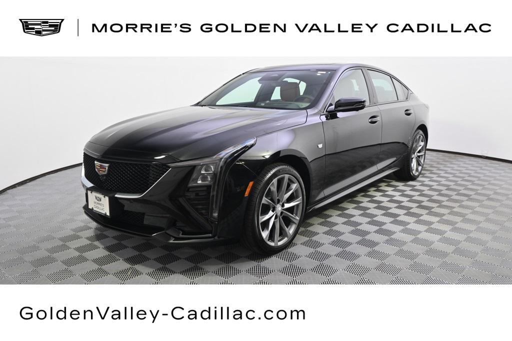 new 2025 Cadillac CT5 car, priced at $60,880