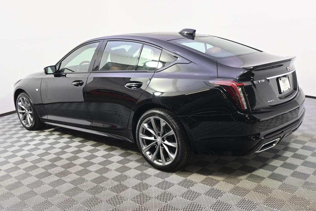 new 2025 Cadillac CT5 car, priced at $60,880