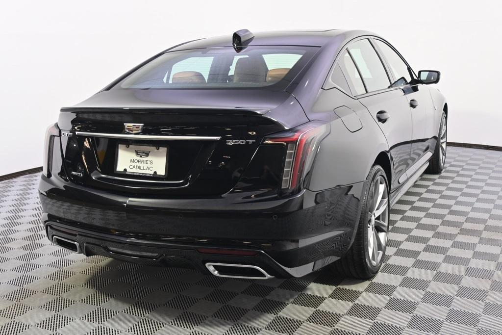 new 2025 Cadillac CT5 car, priced at $60,880