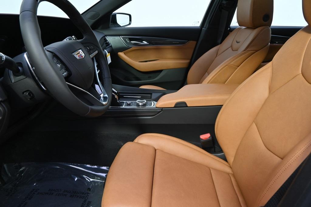 new 2025 Cadillac CT5 car, priced at $60,880