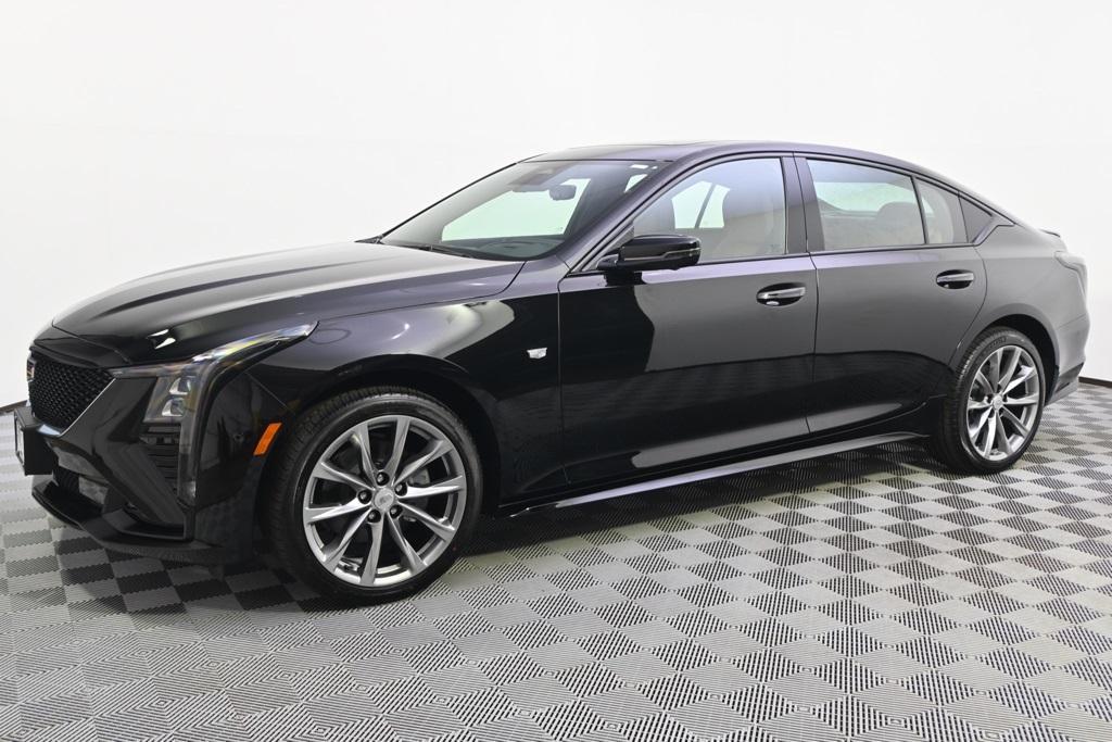 new 2025 Cadillac CT5 car, priced at $60,880