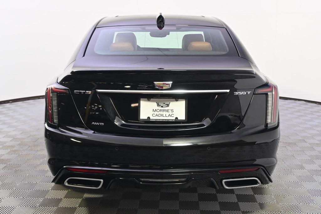new 2025 Cadillac CT5 car, priced at $60,880