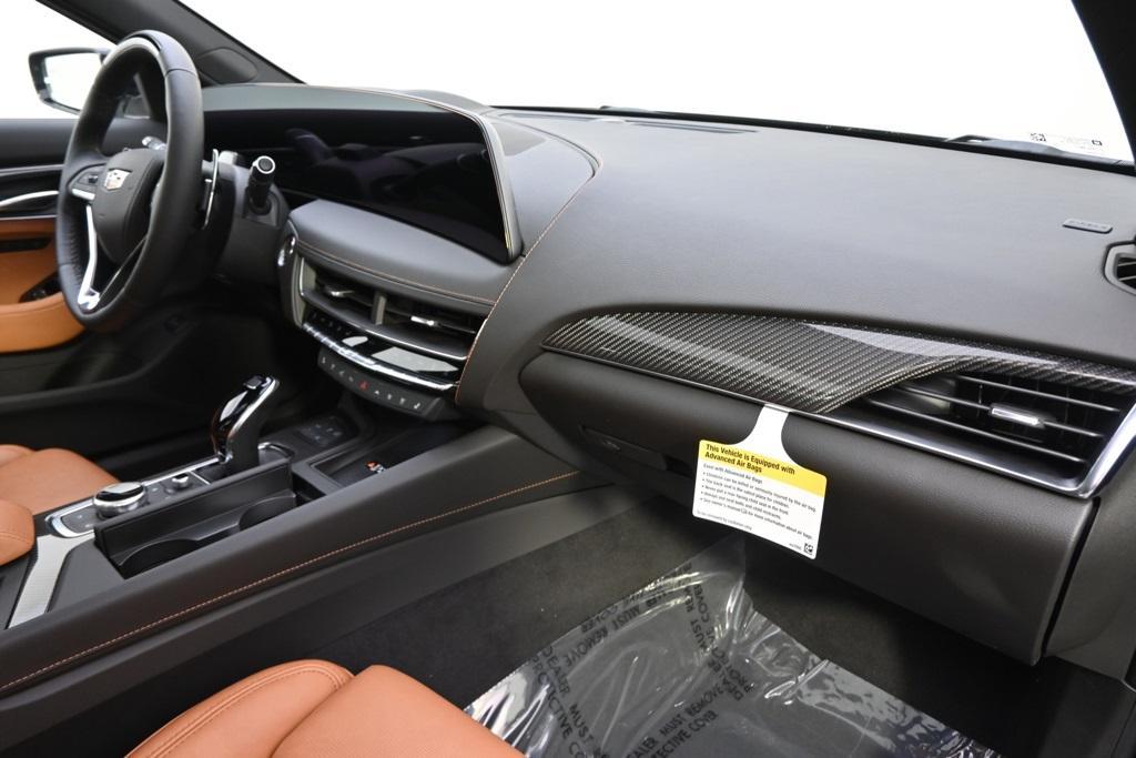 new 2025 Cadillac CT5 car, priced at $60,880