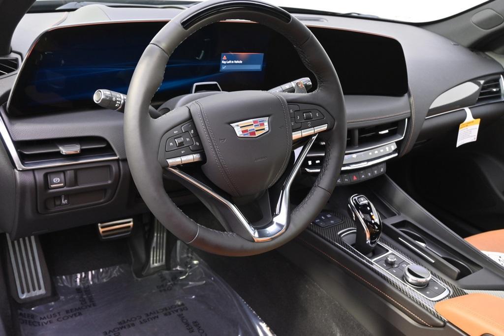 new 2025 Cadillac CT5 car, priced at $60,880