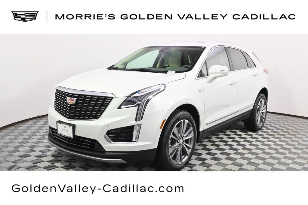 new 2025 Cadillac XT5 car, priced at $56,004