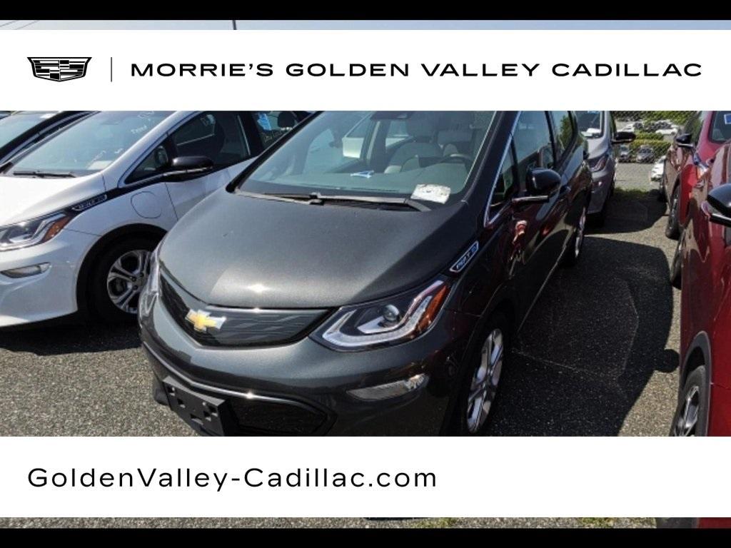 used 2019 Chevrolet Bolt EV car, priced at $13,555