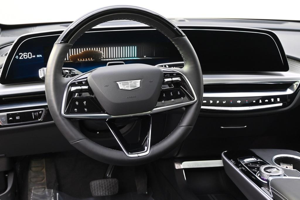 new 2025 Cadillac LYRIQ car, priced at $74,805