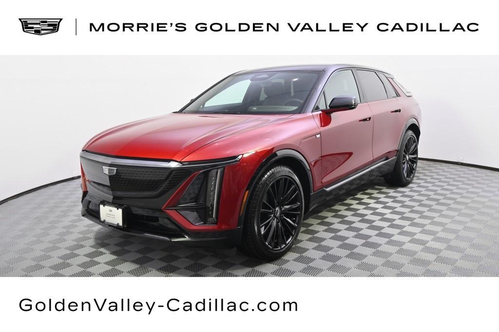 new 2025 Cadillac LYRIQ car, priced at $74,805