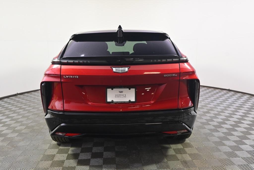 new 2025 Cadillac LYRIQ car, priced at $74,805