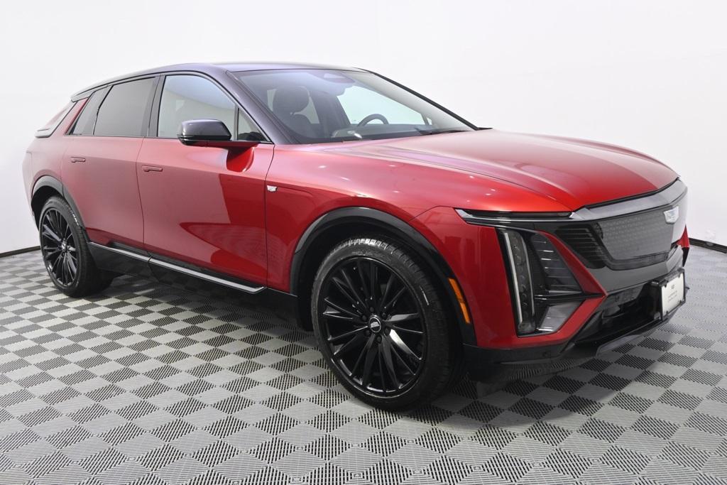 new 2025 Cadillac LYRIQ car, priced at $74,805