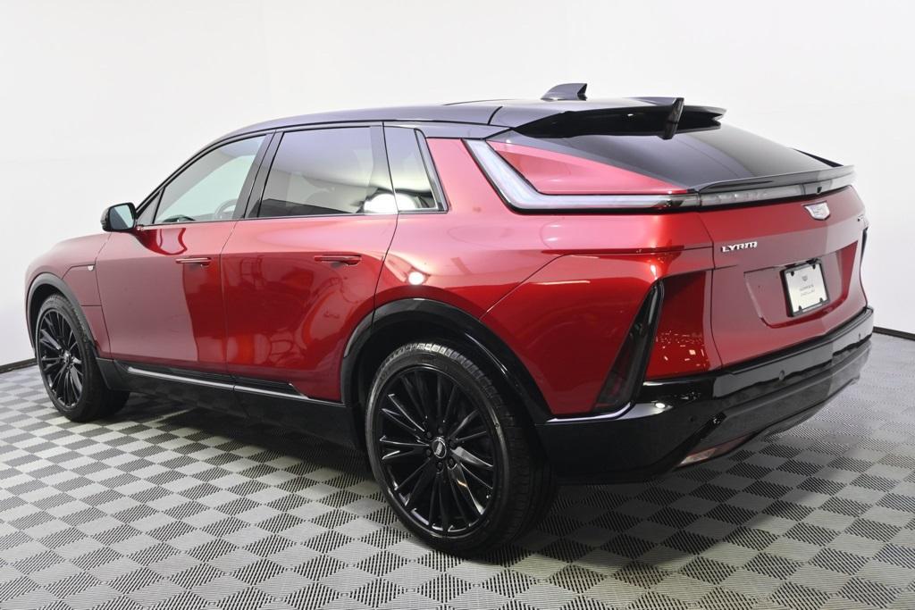 new 2025 Cadillac LYRIQ car, priced at $74,805