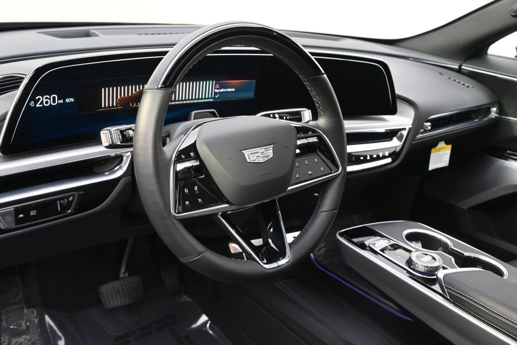new 2025 Cadillac LYRIQ car, priced at $74,805