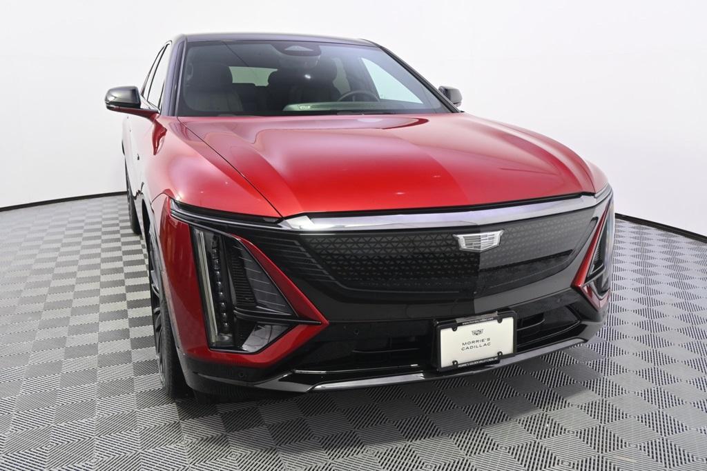 new 2025 Cadillac LYRIQ car, priced at $74,805
