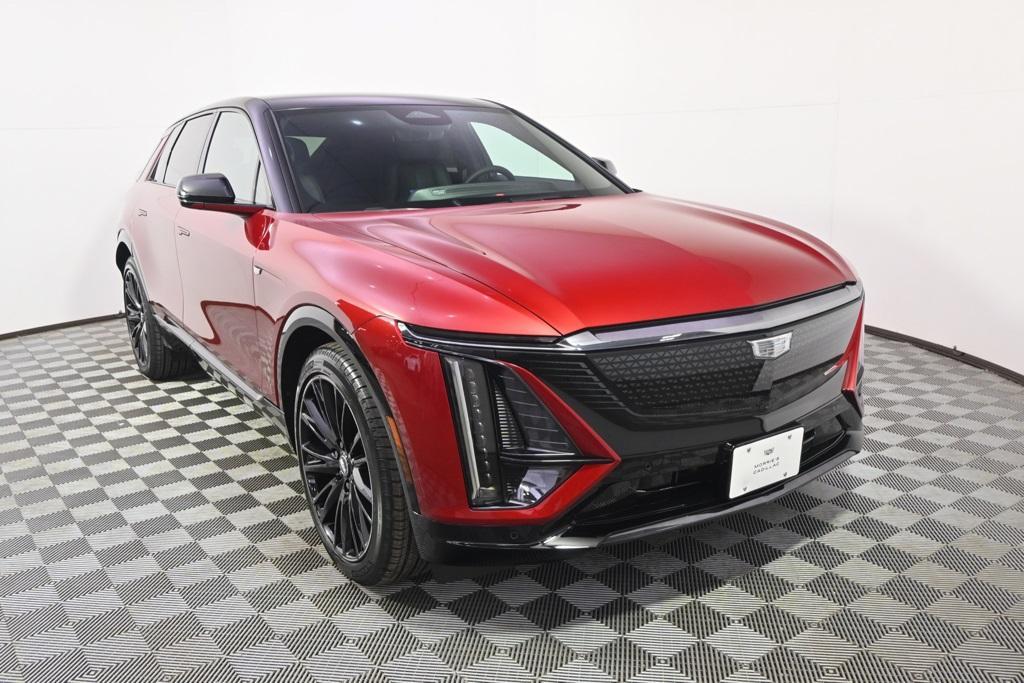 new 2025 Cadillac LYRIQ car, priced at $74,805