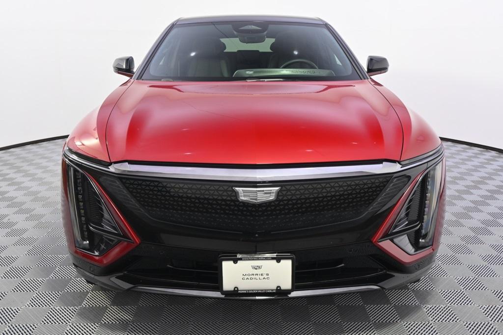 new 2025 Cadillac LYRIQ car, priced at $74,805