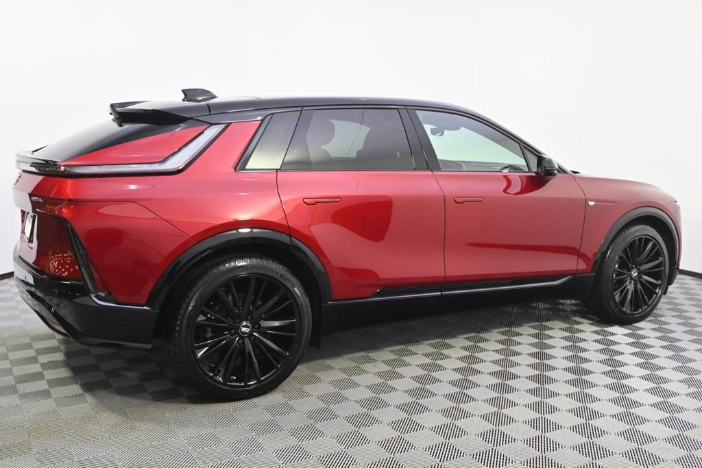 new 2025 Cadillac LYRIQ car, priced at $74,805