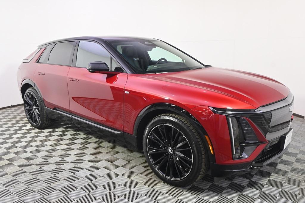 new 2025 Cadillac LYRIQ car, priced at $74,805