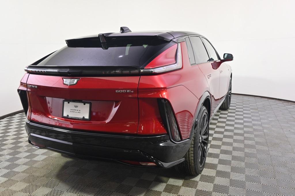 new 2025 Cadillac LYRIQ car, priced at $74,805