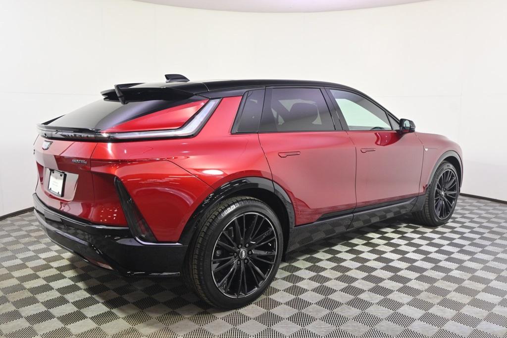 new 2025 Cadillac LYRIQ car, priced at $74,805