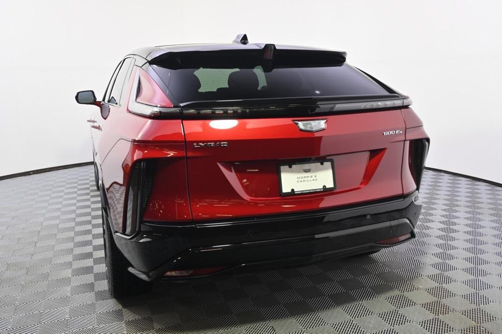 new 2025 Cadillac LYRIQ car, priced at $74,805