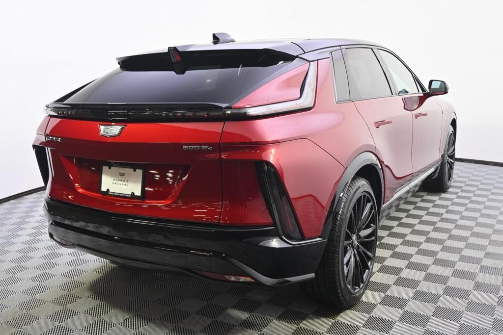 new 2025 Cadillac LYRIQ car, priced at $74,805