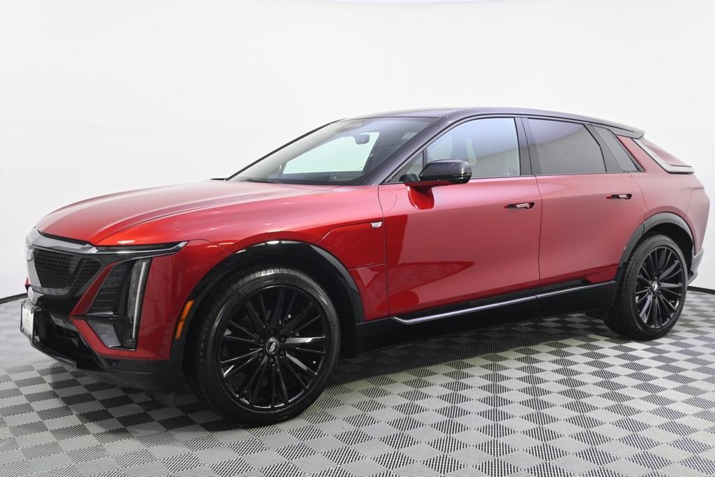 new 2025 Cadillac LYRIQ car, priced at $74,805