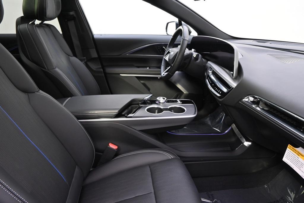 new 2025 Cadillac LYRIQ car, priced at $74,805