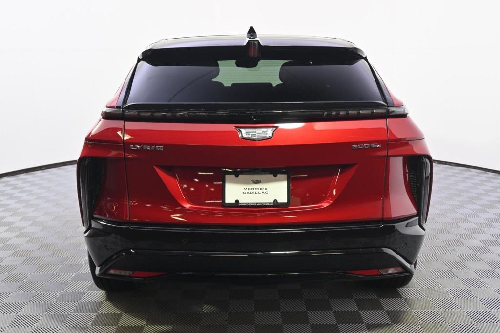 new 2025 Cadillac LYRIQ car, priced at $74,805